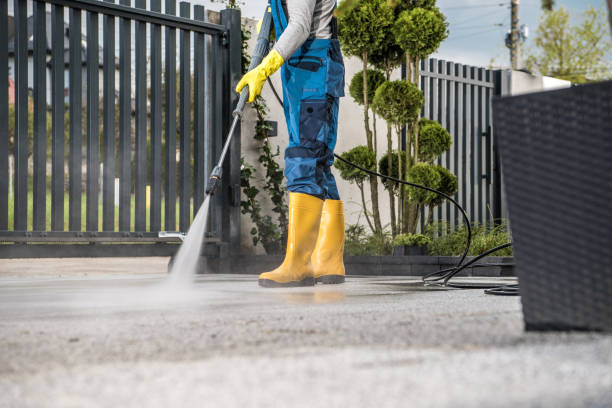 Post-Construction Pressure Washing in Plattsburgh West, NY